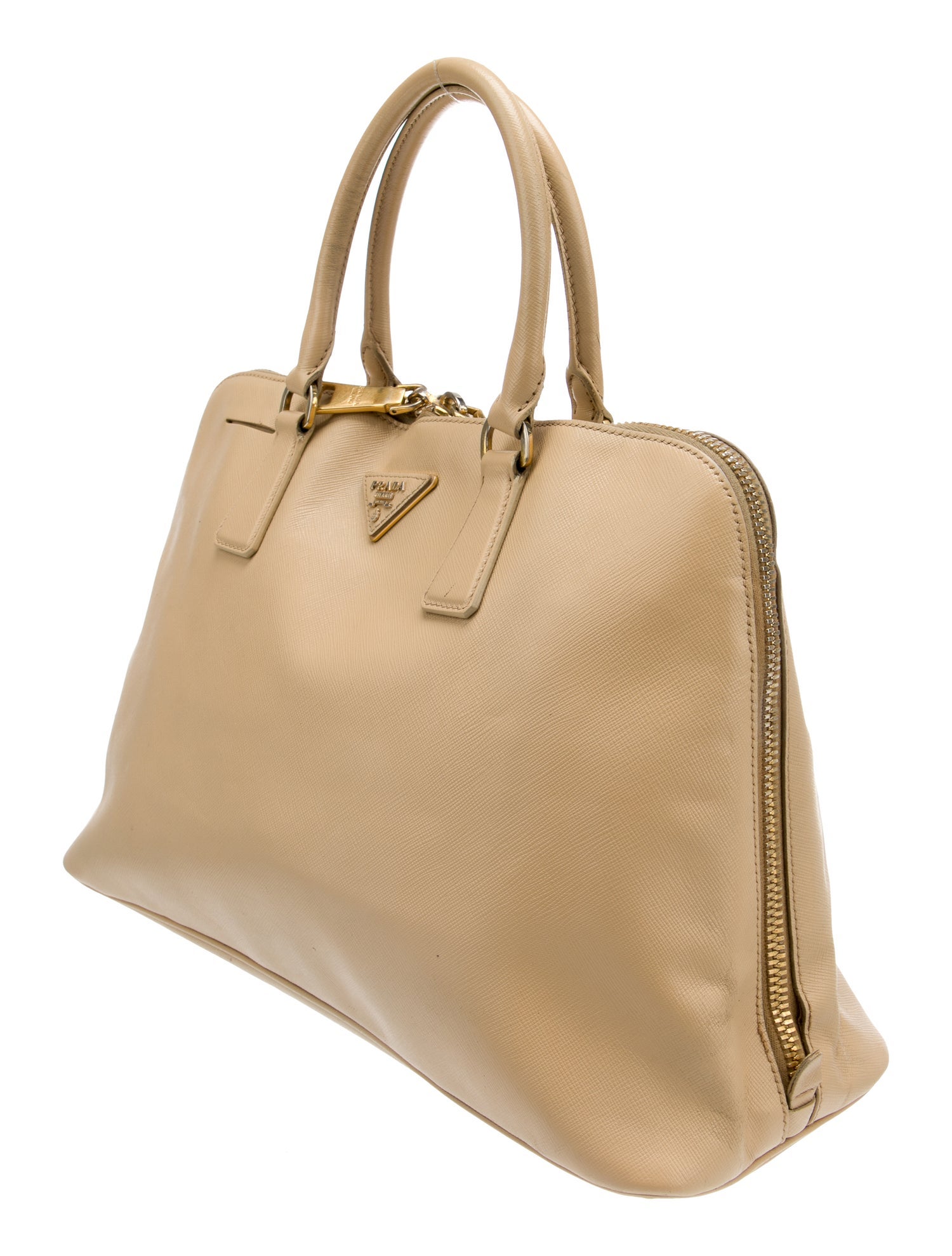 Prada Saffiano Lux Leather Promenade Medium
